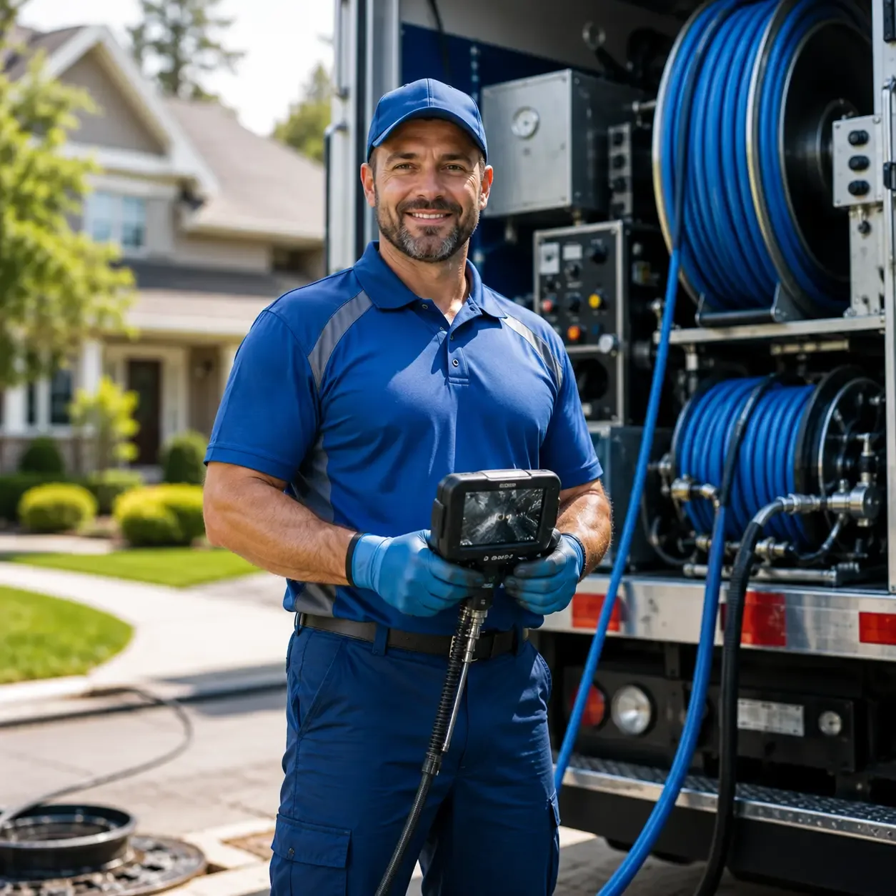 Local outdoor drain cleaning specialists in East Norwich, NY